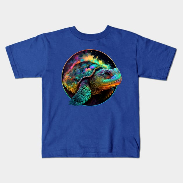 Sea Turtle Kids T-Shirt by wumples